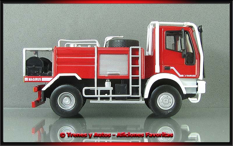 Iveco Magirus Ranger FLF 2500
